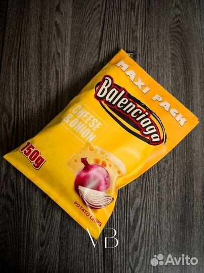 Сумка чипсы Balenciaga