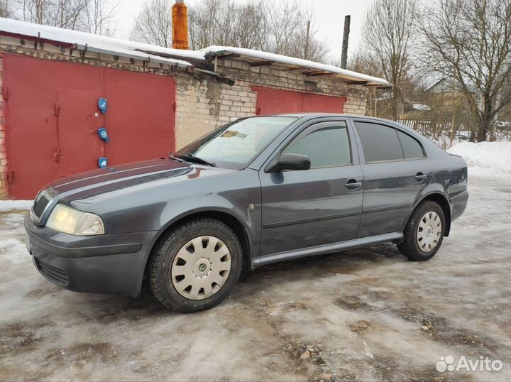 Skoda Octavia 1.6 МТ, 2009, 170 200 км