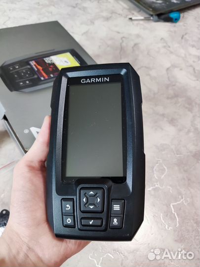 Эхолот garmin striker plus 4cv