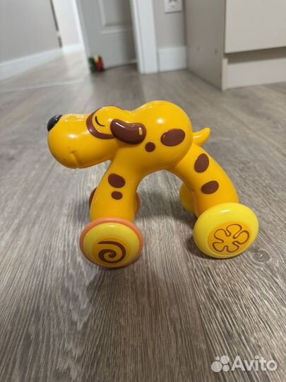 Развивающие игрушки от 1 года