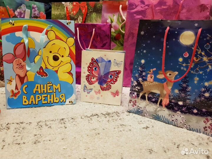 Подарочный пакет