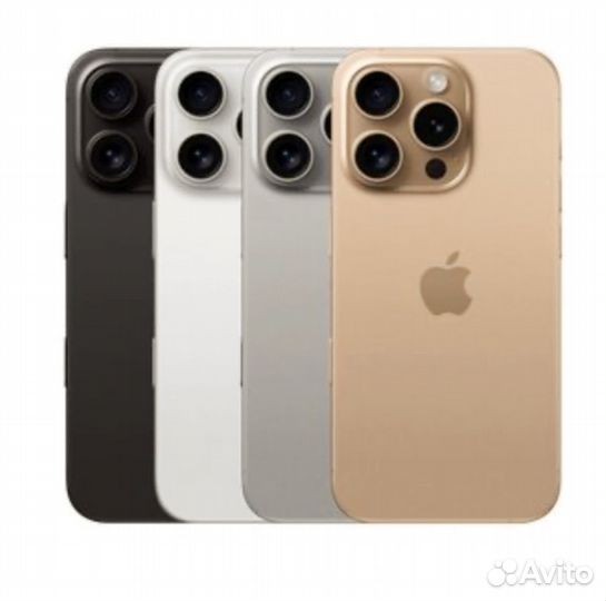 iPhone 16 Pro, 256 ГБ