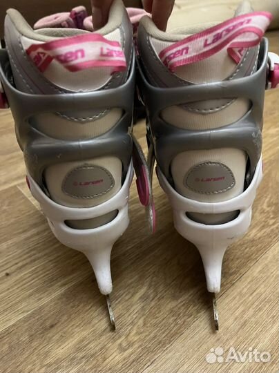 Коньки раздвижные Larsen (26-29)