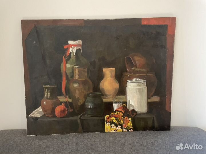 Картина натюрморт