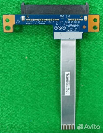 Плата SATA HDD HP 15-ra050ur