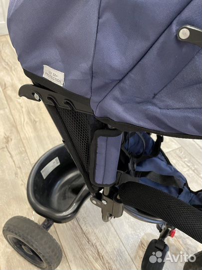 Трехколесный велосипед-коляска Berger