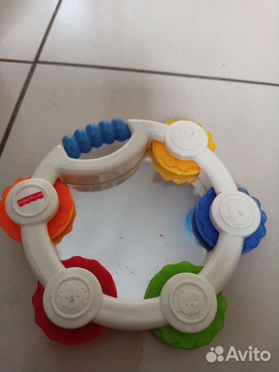 Грызунки, игрушки малышам playgo, tiny love, IKEA