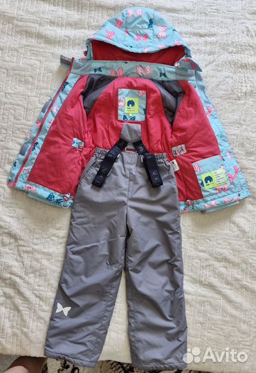 Осенний костюм для девочки