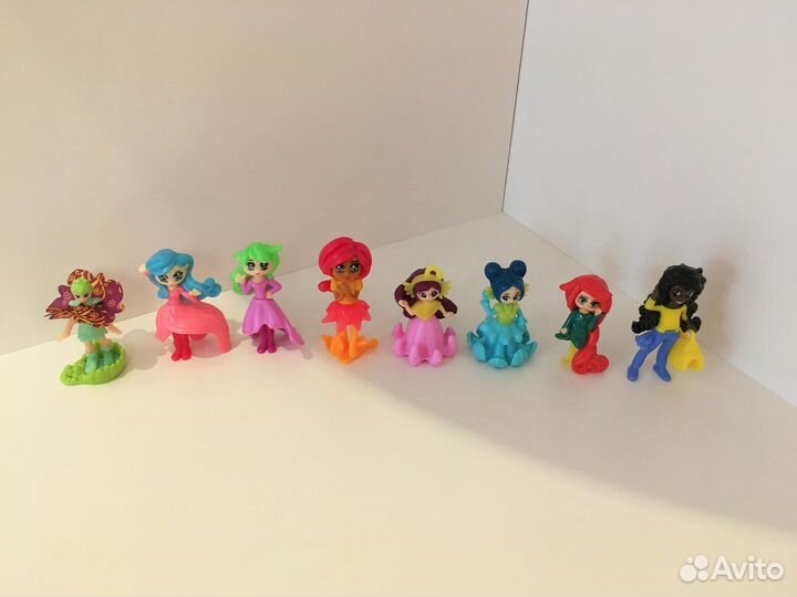 Kinder Surprise Киндеры фигурки игрушки коллекция