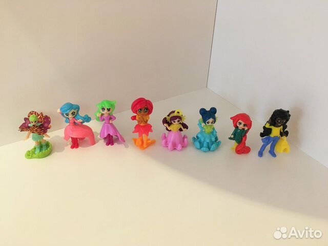 Kinder Surprise Киндеры фигурки игрушки коллекция