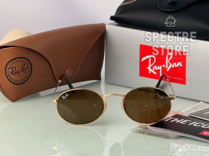 Очки Ray Ban Oval 3547N 001/33