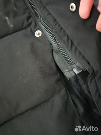 Куртка зимняя мужская бу