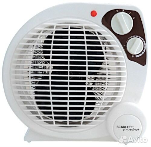 Тепловентилятор Scarlett новый