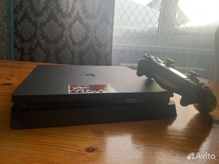 Sony playstation 4 slim 1tb с играми