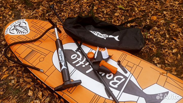 Надувная доска сапборд Bombitto Drive 10.6 (1154)