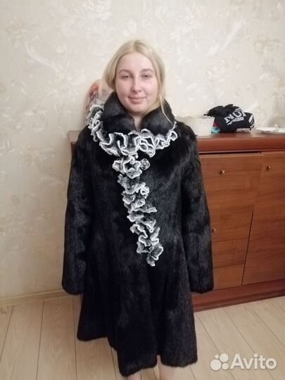Шуба новая сурок