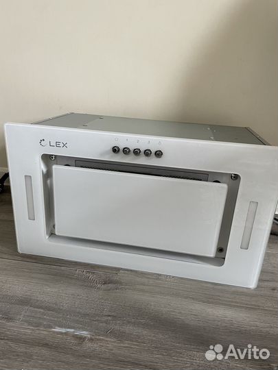 Вытяжка Lex GS bloc light 600 белая
