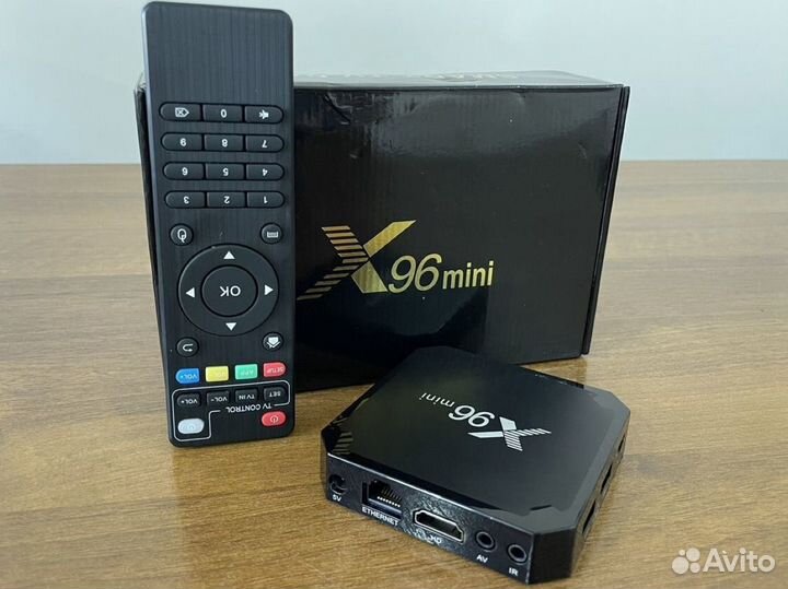 TV приставка x96 mini/ SMART / android / tv box