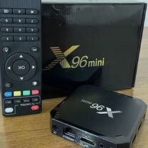 TV приставка x96 mini/ SMART / android / tv box