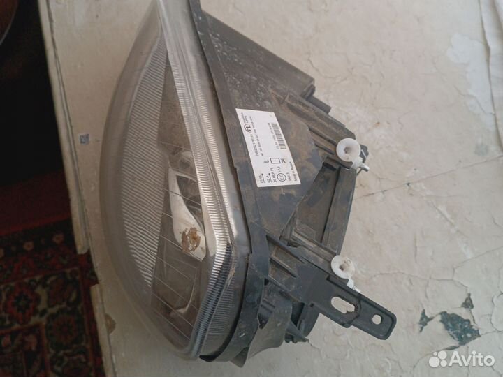 Фары приора