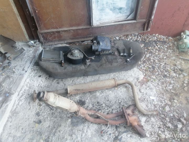 Разбор ваз 2112