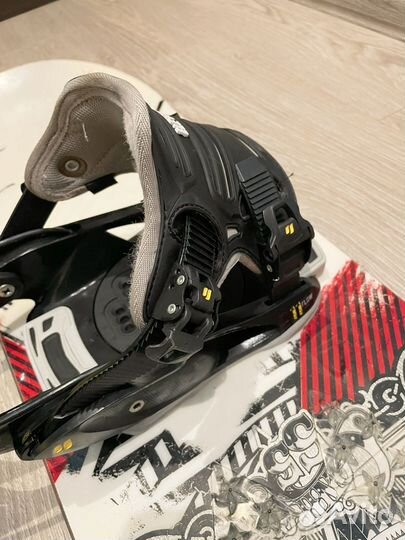 Сноуборд комплект ride+flow 155