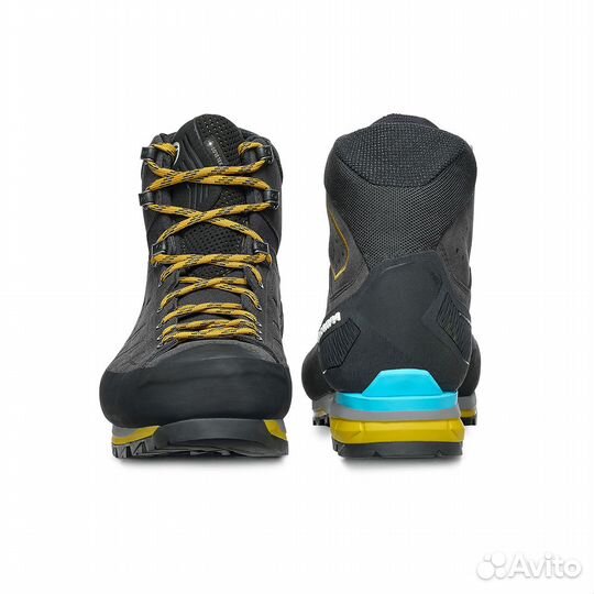 Ботинки Scarpa Zodiac Tech GTX Anthracite Sulphur