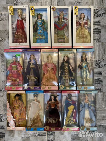 Barbie принцессы мира, кукла барби