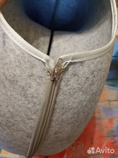 Игровой домик туннель лежанка для кошек, новый