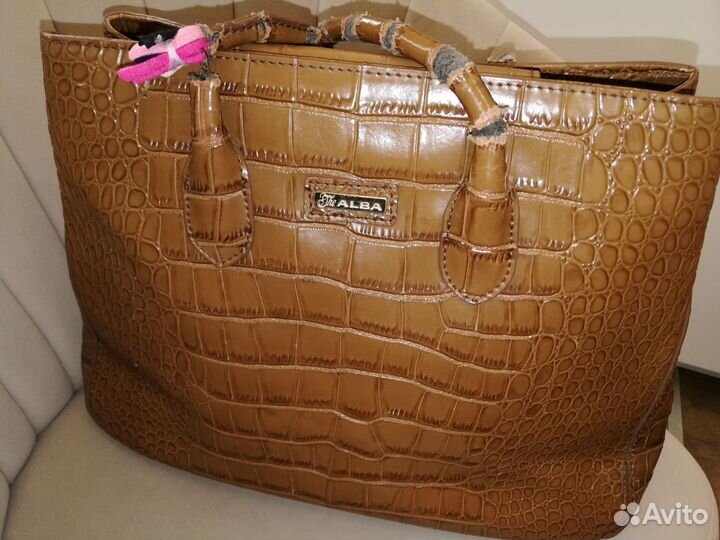 Сумка женская натуральная кожа