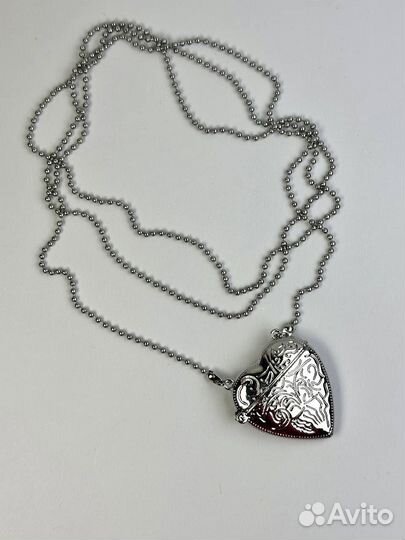 Кулон тайник на цепочке