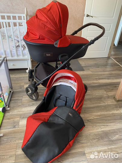 Прогулочная коляска 2в1