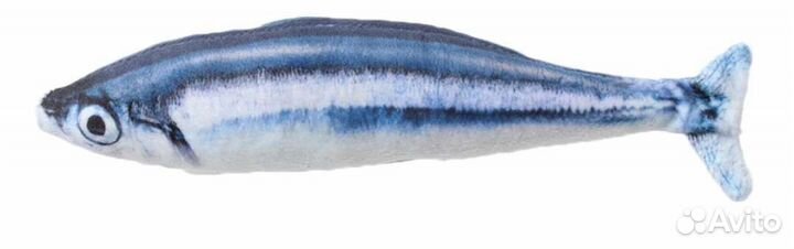 Мягкая игрушка имитация рыбы (антистресс)