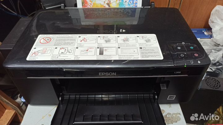 Принтер Epson L200. мфу