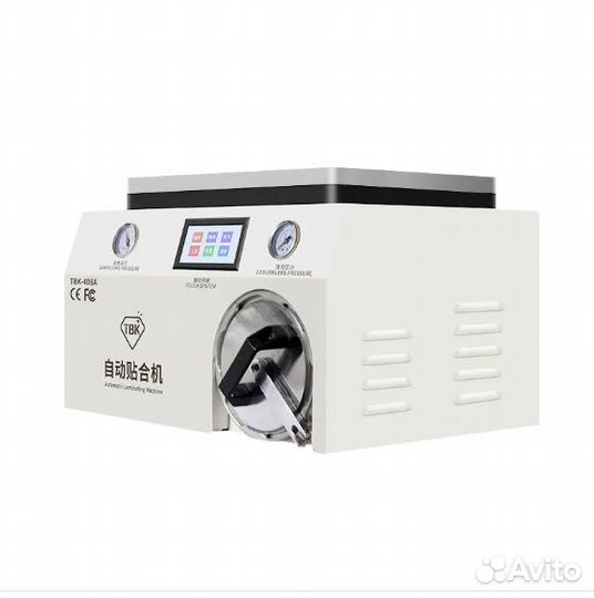 Автоклав для ремонта дисплеев TBK408A