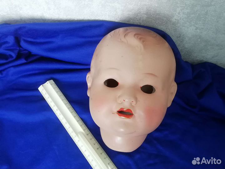 Голова куклы Германия.Соннеберг Sonneberger