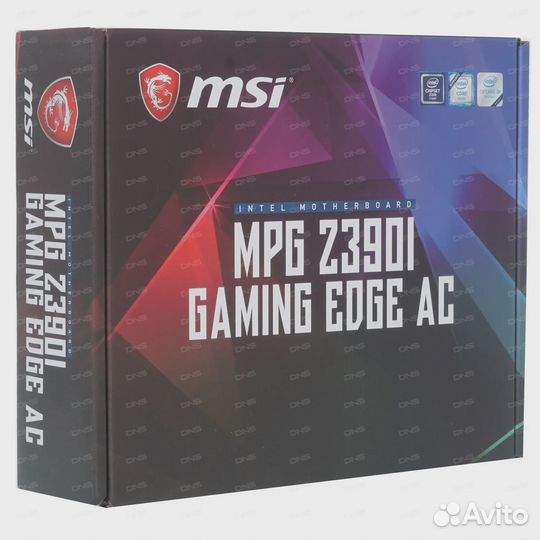 MSI Z390I MPG gaming edge AC