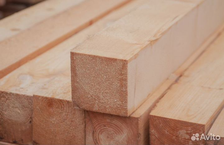 Доска обрезная 40х150 Пиломатериалы