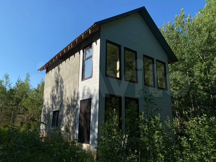 Дом 79 м² на участке 12 сот.