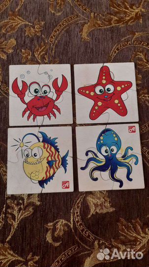 Развивающие игрушки