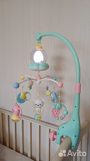 Мобиль на кроватку