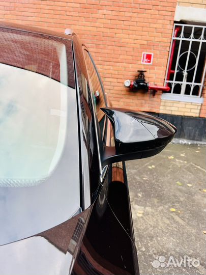 Накладка на зеркала Шкода Суперб 3