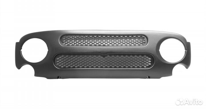 Решетка радиатора хантер с метал.сеткой