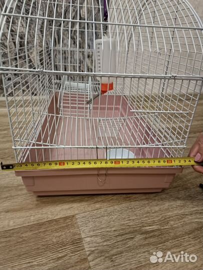 Клетка большая