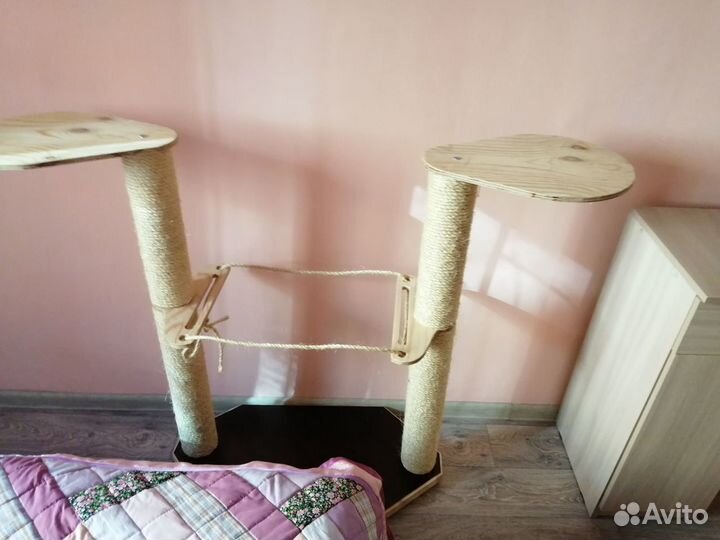 Веревка для когтеточки, сизалевая, пазов сруба