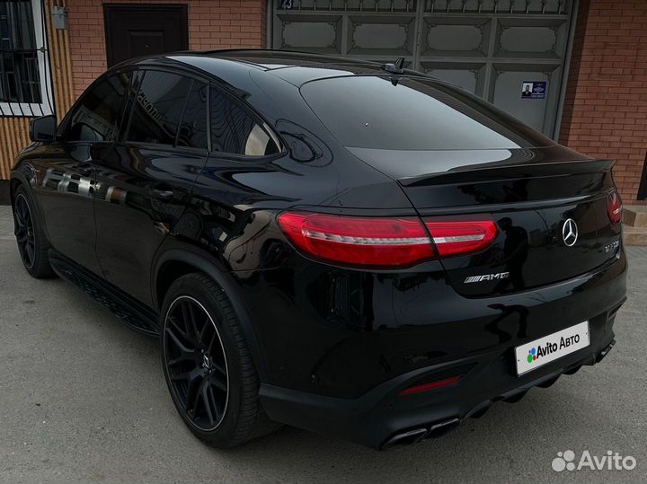 Mercedes-Benz GLE-класс AMG Coupe 5.5 AT, 2017, 146 000 км