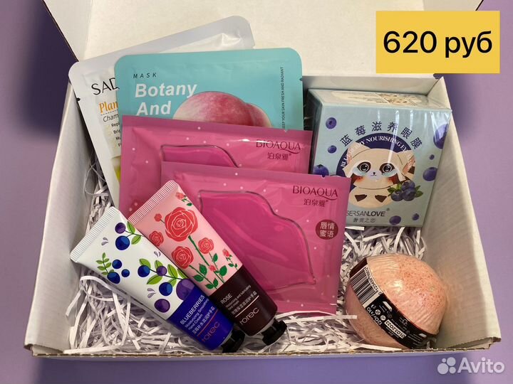 Подарочные наборы/бьюти боксы