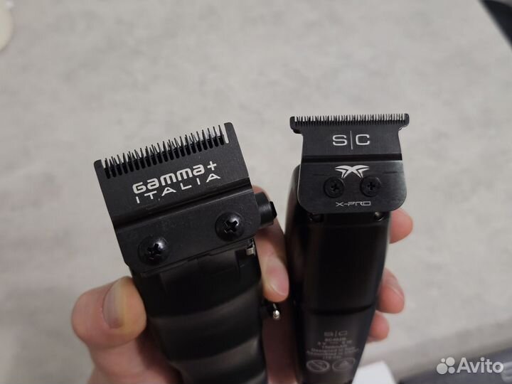 Топ Барбер Сет Gamma Boosted + Stylecraft Saber