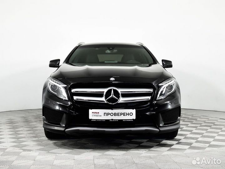 Mercedes-Benz GLA-класс 1.6 AMT, 2016, 75 000 км