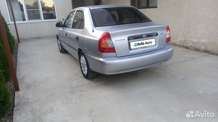 Hyundai Accent 1.5 МТ, 2008, 188 000 км